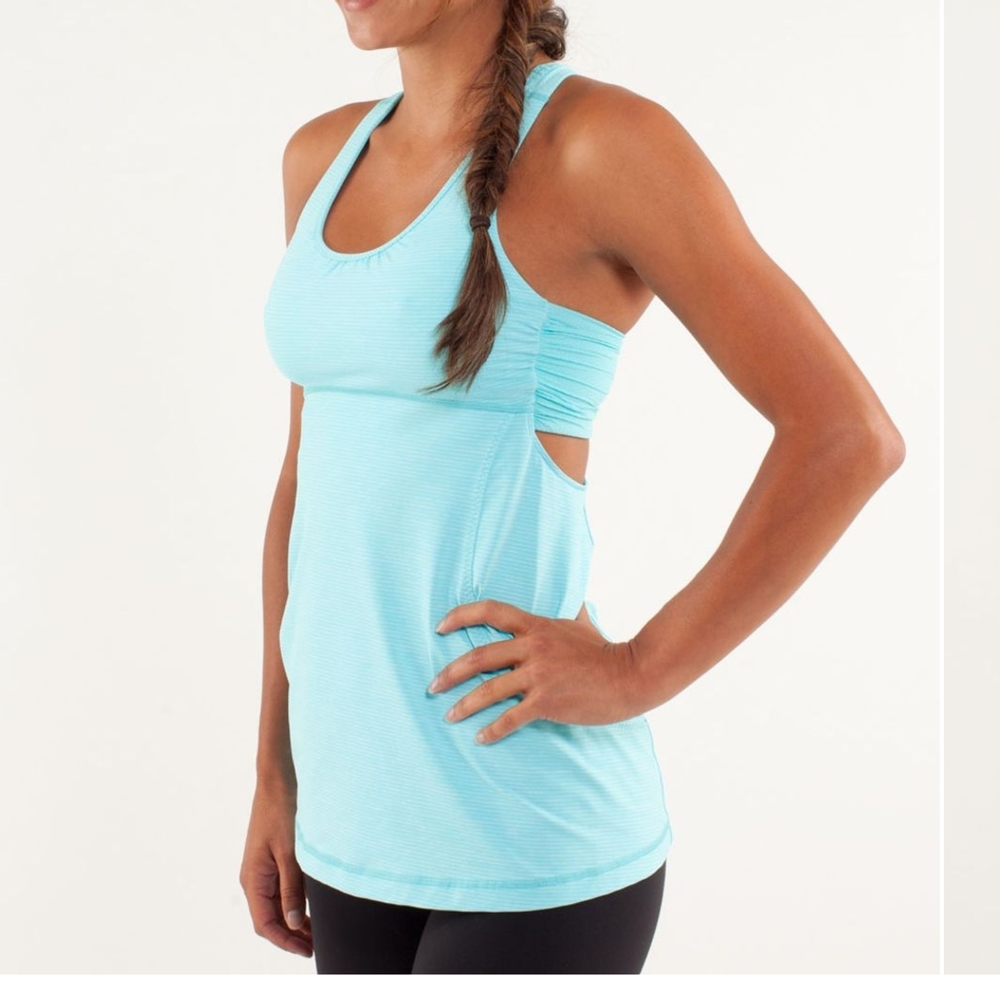 Lululemon Turbo Tank Size 8
